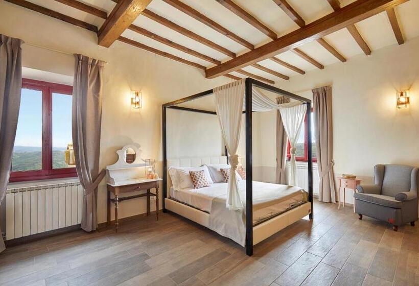 3 Bedroom Suite, Tenuta Di Artimino Member Of Meliá Collection Wine Resort