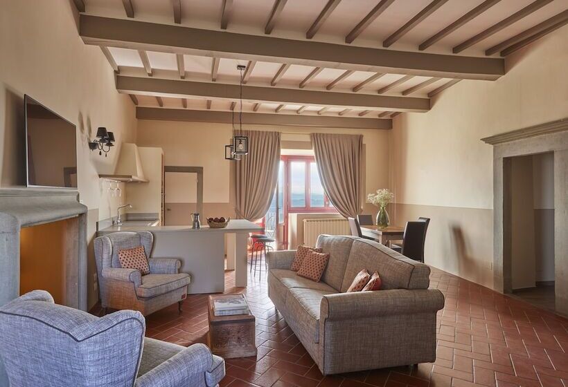 3 Bedroom Suite, Tenuta Di Artimino Member Of Meliá Collection Wine Resort