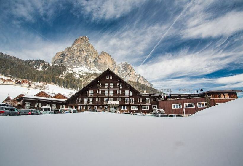 غرفة سوبيريور, Th Corvara   Greif