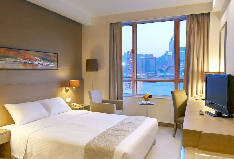 Standardzimmer mit Ausblick, The Salisbury  Ymca Of Hong Kong