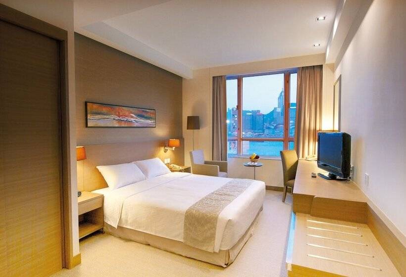 Standardzimmer mit Ausblick, The Salisbury  Ymca Of Hong Kong