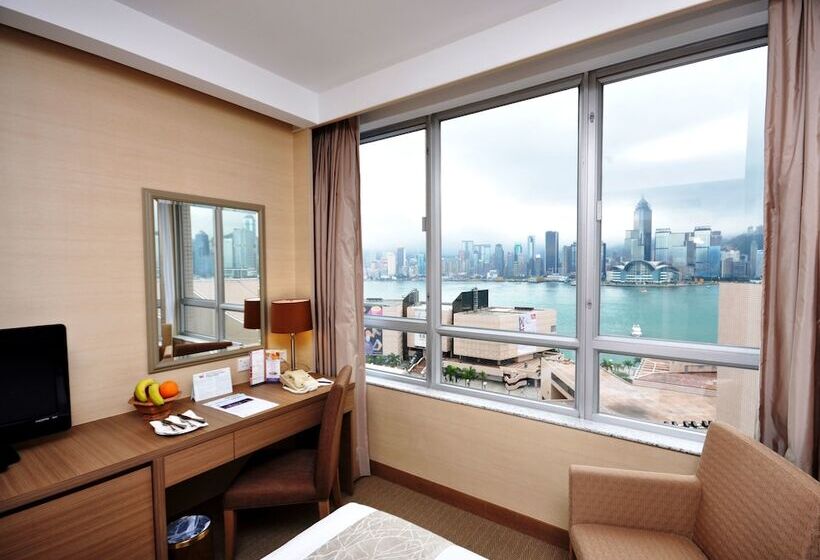 Standardzimmer mit Ausblick, The Salisbury  Ymca Of Hong Kong