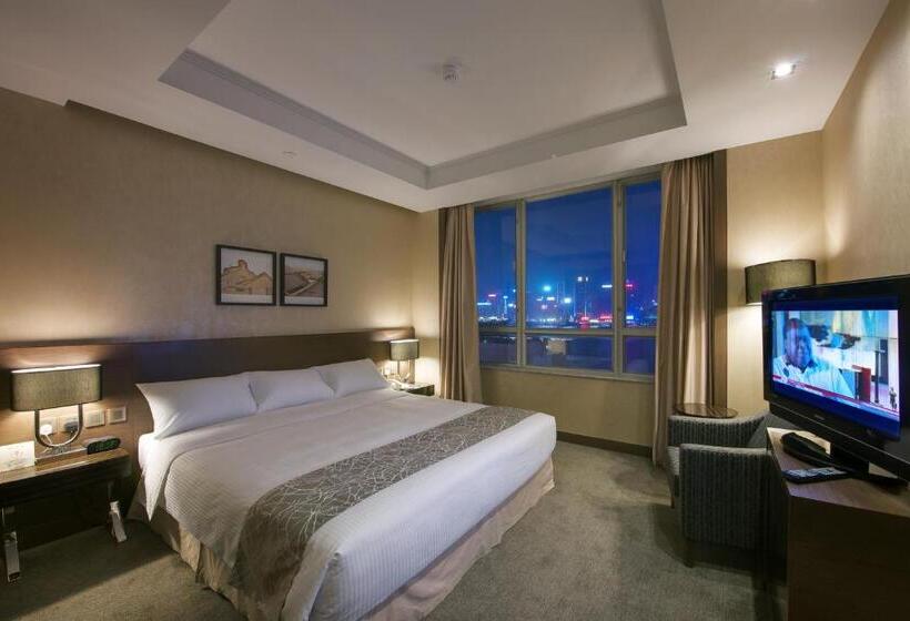 Suite with Views, The Salisbury  Ymca Of Hong Kong