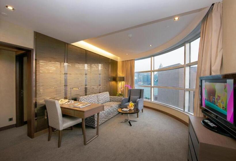 Suite with Views, The Salisbury  Ymca Of Hong Kong