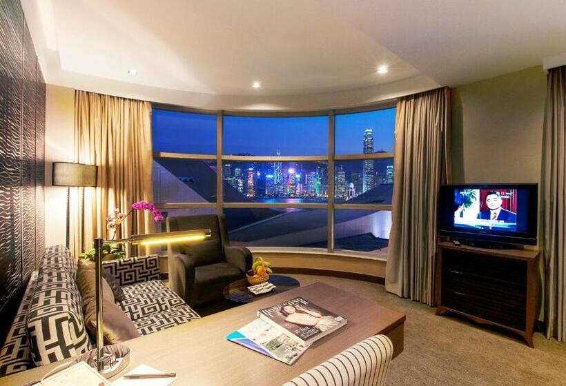 Suite with Views, The Salisbury  Ymca Of Hong Kong