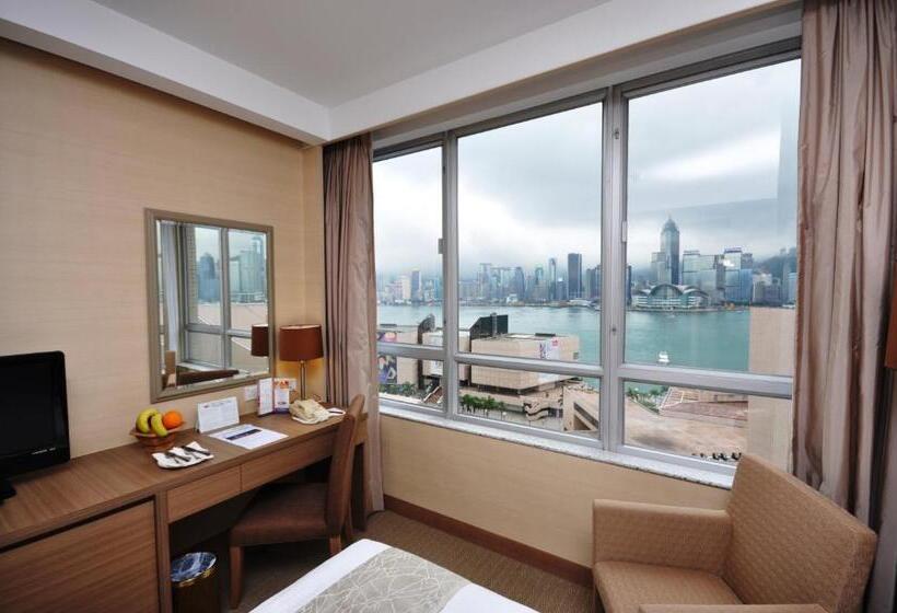 Standardzimmer mit Ausblick, The Salisbury  Ymca Of Hong Kong