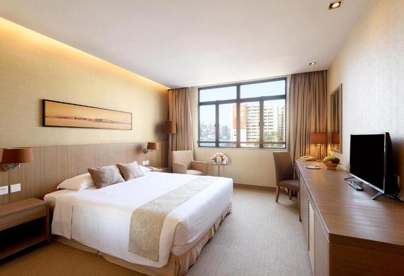 Standard Room with Views, The Salisbury  Ymca Of Hong Kong