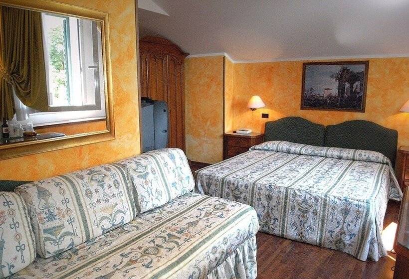 اتاق استاندارد سه نفره, Villa Felcaro   Relais, Lodge & Restaurant