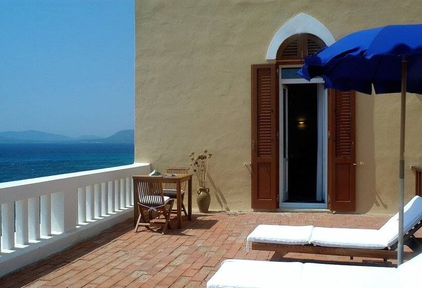 اتاق استاندارد با بالکن و چشم‌انداز دریا, Villa Las Tronas Hotel & Spa