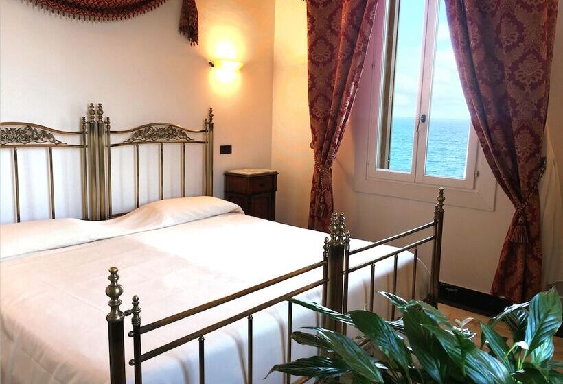 اتاق استاندارد با چشم‌انداز دریا, Villa Las Tronas Hotel & Spa
