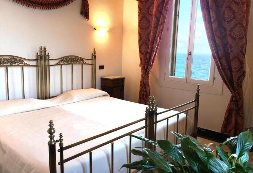 اتاق استاندارد با چشم‌انداز دریا, Villa Las Tronas Hotel & Spa
