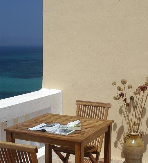 اتاق استاندارد با بالکن و چشم‌انداز دریا, Villa Las Tronas Hotel & Spa