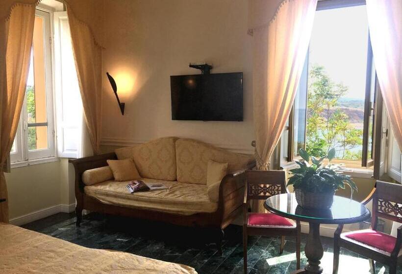 اتاق استاندارد با چشم‌انداز, Villa Las Tronas Hotel & Spa
