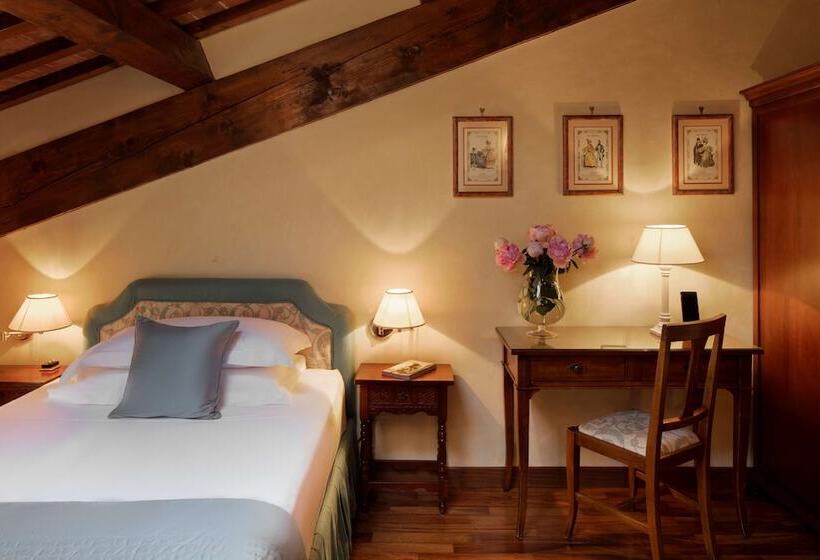 اتاق کلاسیک یک تخته, Villa Michelangelo Vicenza – Starhotels Collezione