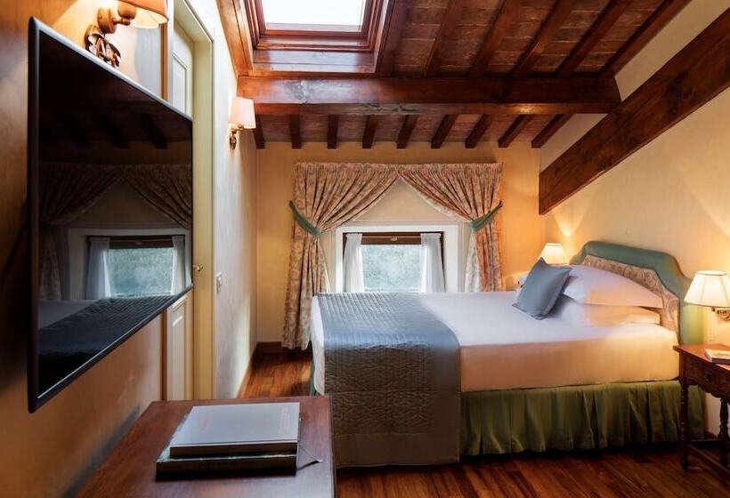 اتاق کلاسیک یک تخته, Villa Michelangelo Vicenza – Starhotels Collezione