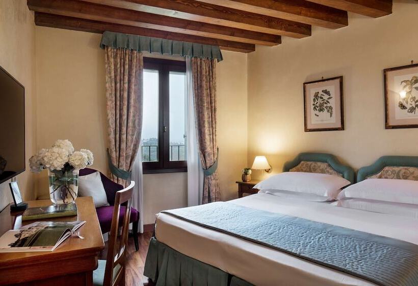 اتاق کلاسیک, Villa Michelangelo Vicenza – Starhotels Collezione