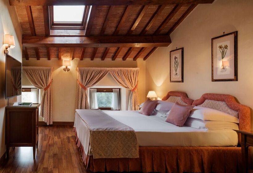 اتاق کلاسیک, Villa Michelangelo Vicenza – Starhotels Collezione