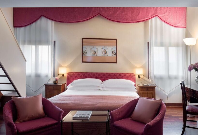 اتاق خانوادگی, Villa Michelangelo Vicenza – Starhotels Collezione