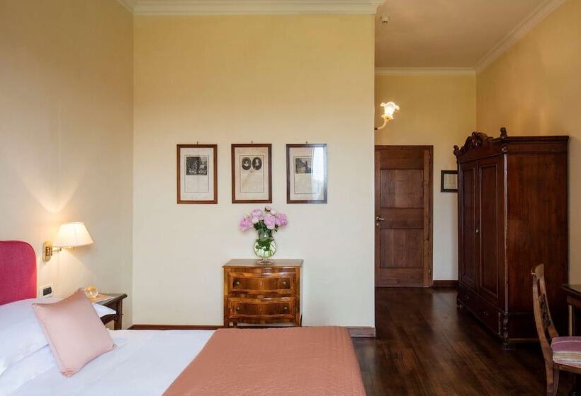 اتاق استاندارد سه نفره, Villa Michelangelo Vicenza – Starhotels Collezione
