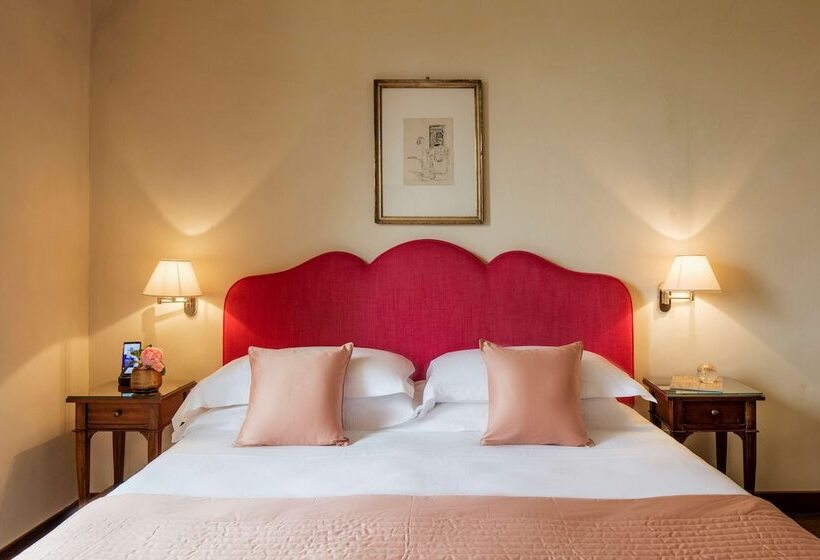اتاق لوکس, Villa Michelangelo Vicenza – Starhotels Collezione