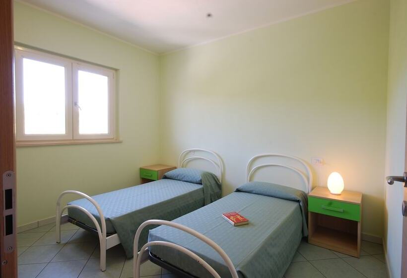 آپارتمان 1 خوابه, Villaggio Verde Cupra
