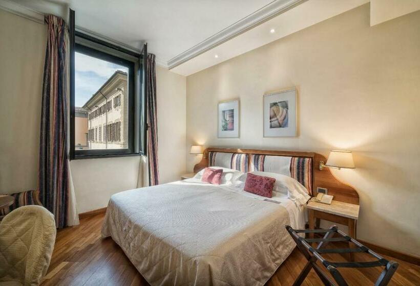 Standardrum med Utsikt, B&b  Firenze Laurus Al Duomo