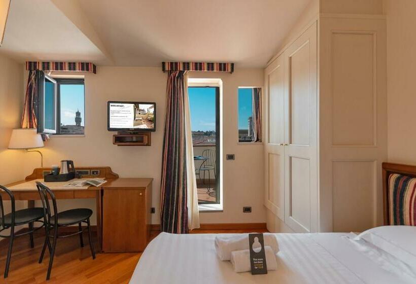 Chambre Supérieure Individuelle, B&b  Firenze Laurus Al Duomo