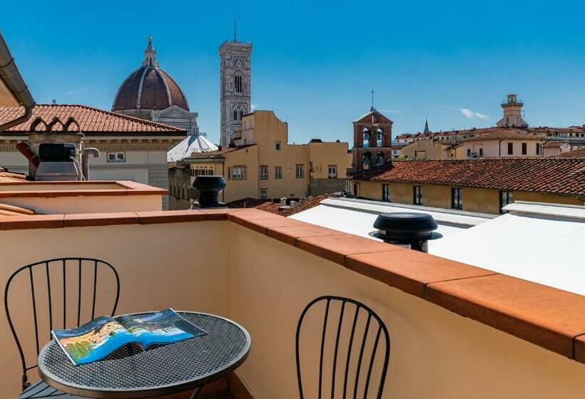 Chambre Supérieure Individuelle, B&b  Firenze Laurus Al Duomo