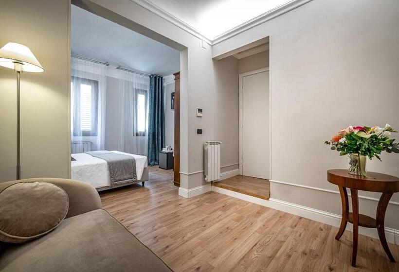 اتاق اجرایی سه نفره, Boutique Hotel Borgo