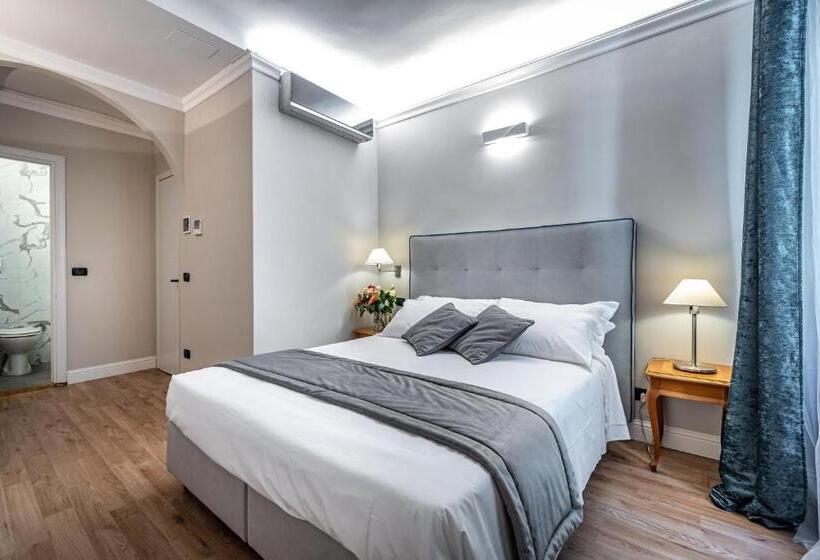 اتاق لوکس با تخت بزرگ, Boutique Hotel Borgo