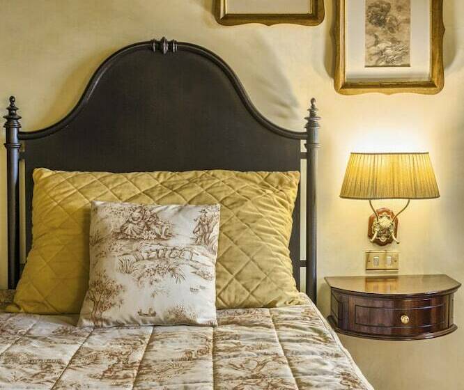 اتاق کلاسیک یک تخته, Grand Hotel Baglioni