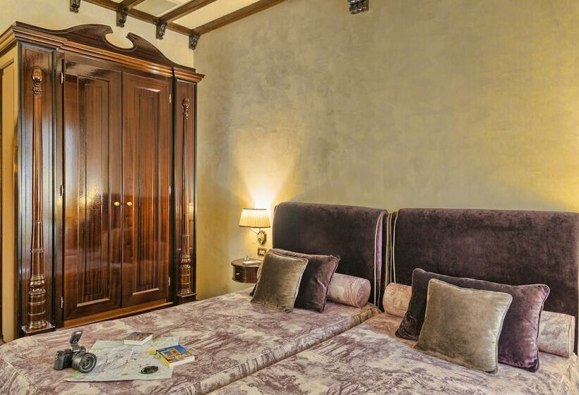 اتاق کلاسیک, Grand Hotel Baglioni