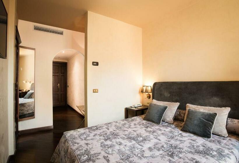 اتاق استاندارد, Grand Hotel Baglioni