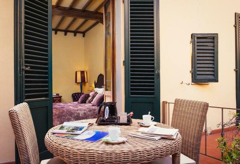 اتاق استاندارد اینتریور, Grand Hotel Baglioni