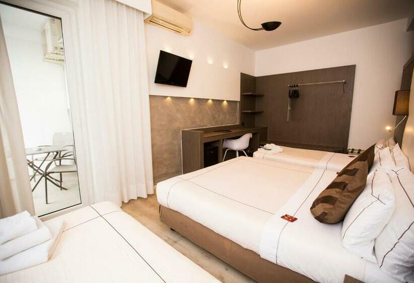 اتاق استاندارد چهار تخته, Agape Hotel Aa Hotels