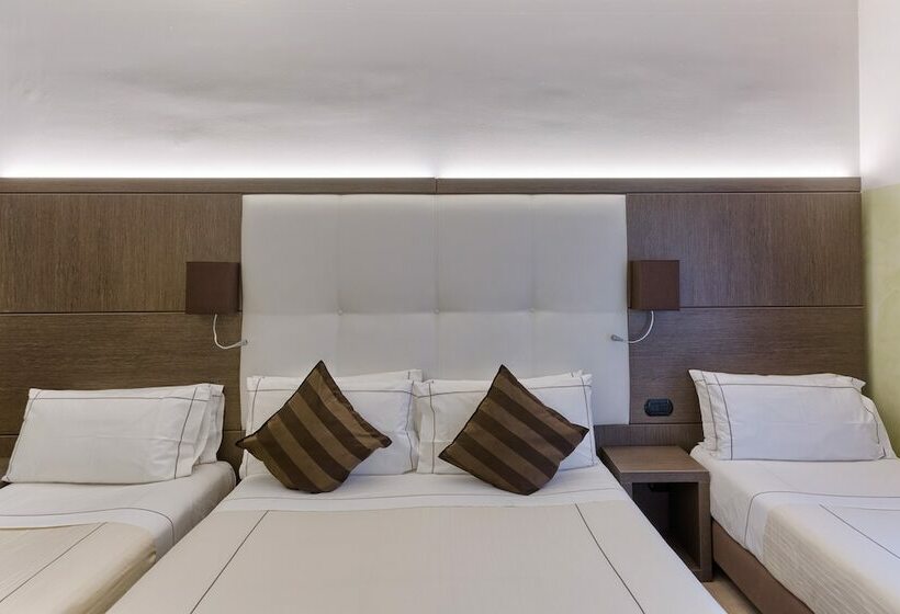 اتاق استاندارد چهار تخته, Agape Hotel Aa Hotels
