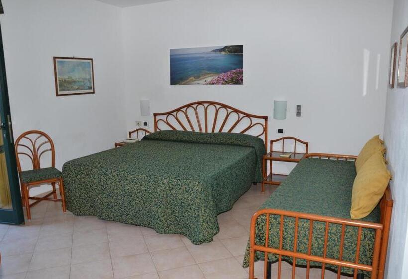 Triple Room Sea View, Albergo Le Briciole