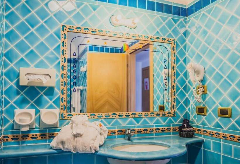 اتاق استاندارد سه نفره, Aragona Palace Hotel & Spa