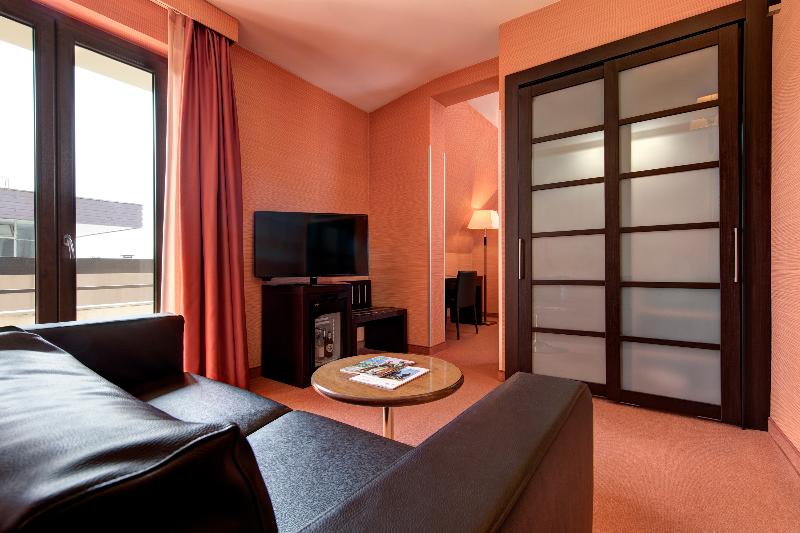 Junior Suite, Best Western Gorizia Palace