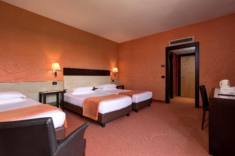 اتاق استاندارد سه نفره, Best Western Gorizia Palace