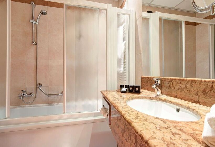 Habitación Clásica, Best Western Hotel Tritone