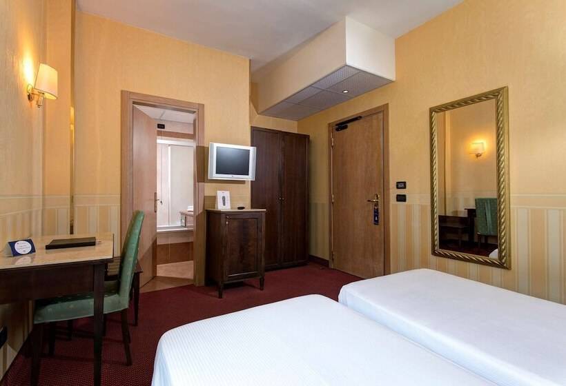Habitación Clásica, Best Western Hotel Tritone