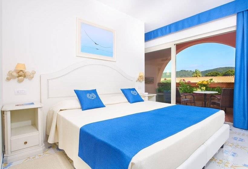 Triple Room Sea View, Del Golfo