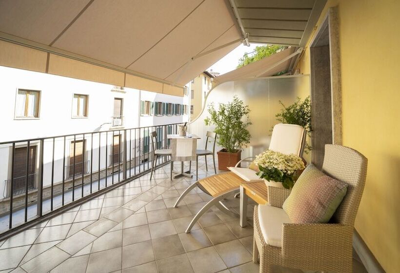 Superior Room with Terrace, Della Signoria