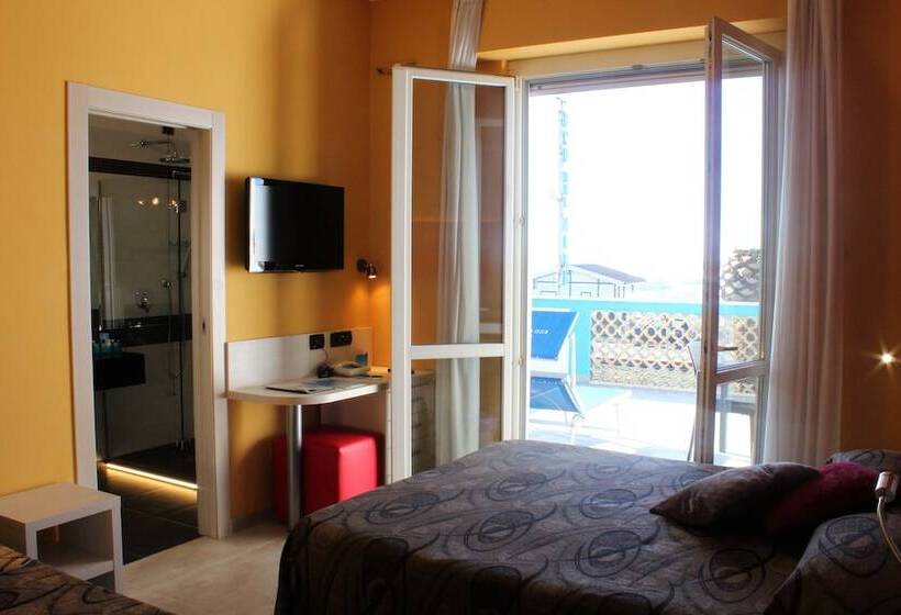 Triple Room Sea View, Eco Del Mare