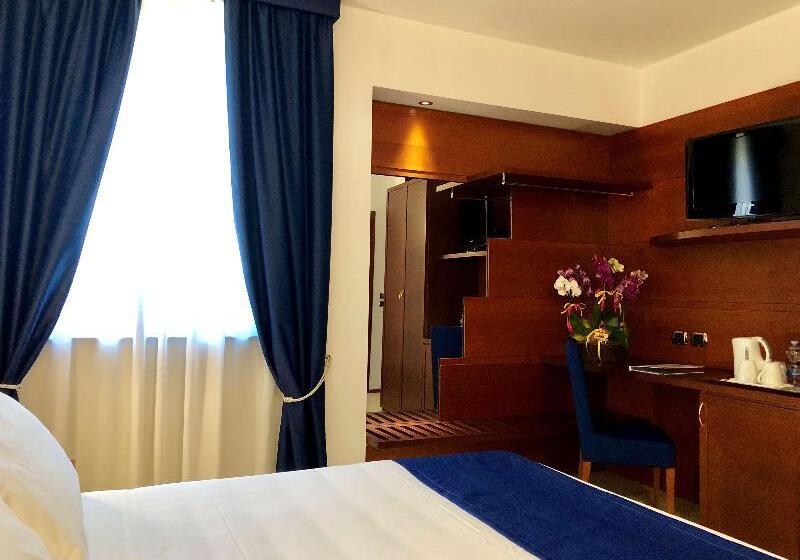 اتاق اکونومی یک تخته, Europa Palace