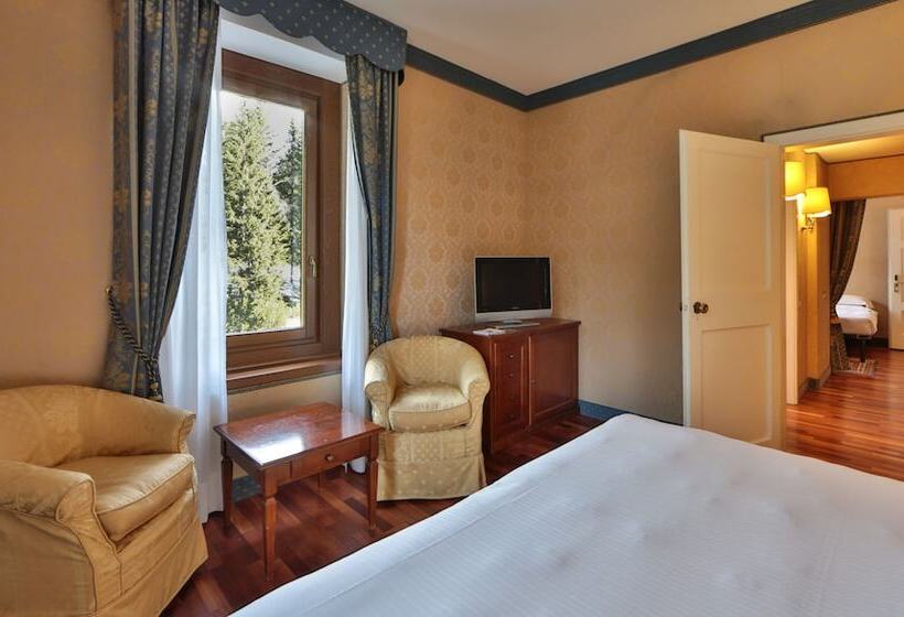 Trzyosobowy Executive, Golf  Campiglio