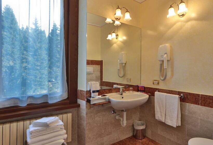 اتاق خانوادگی, Th Madonna Di Campiglio | Golf