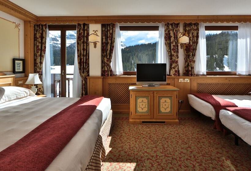 اتاق خانوادگی, Th Madonna Di Campiglio | Golf