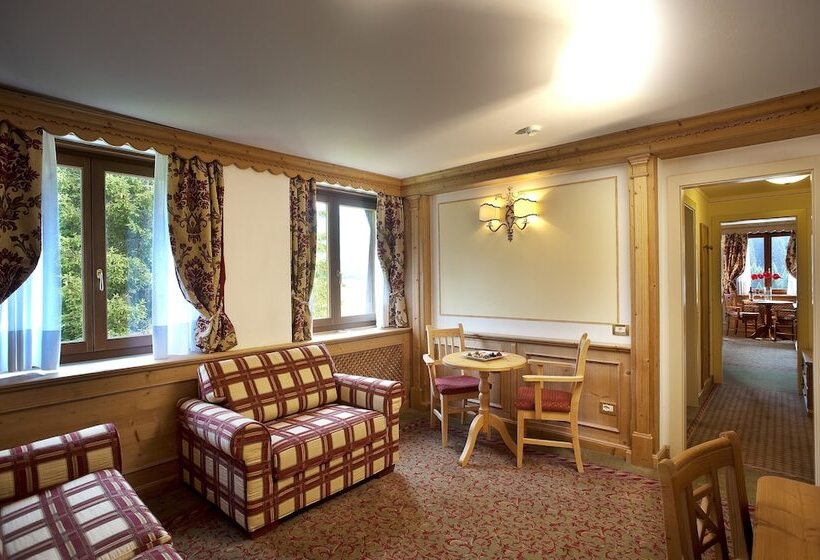 Junior Suite, Golf  Campiglio